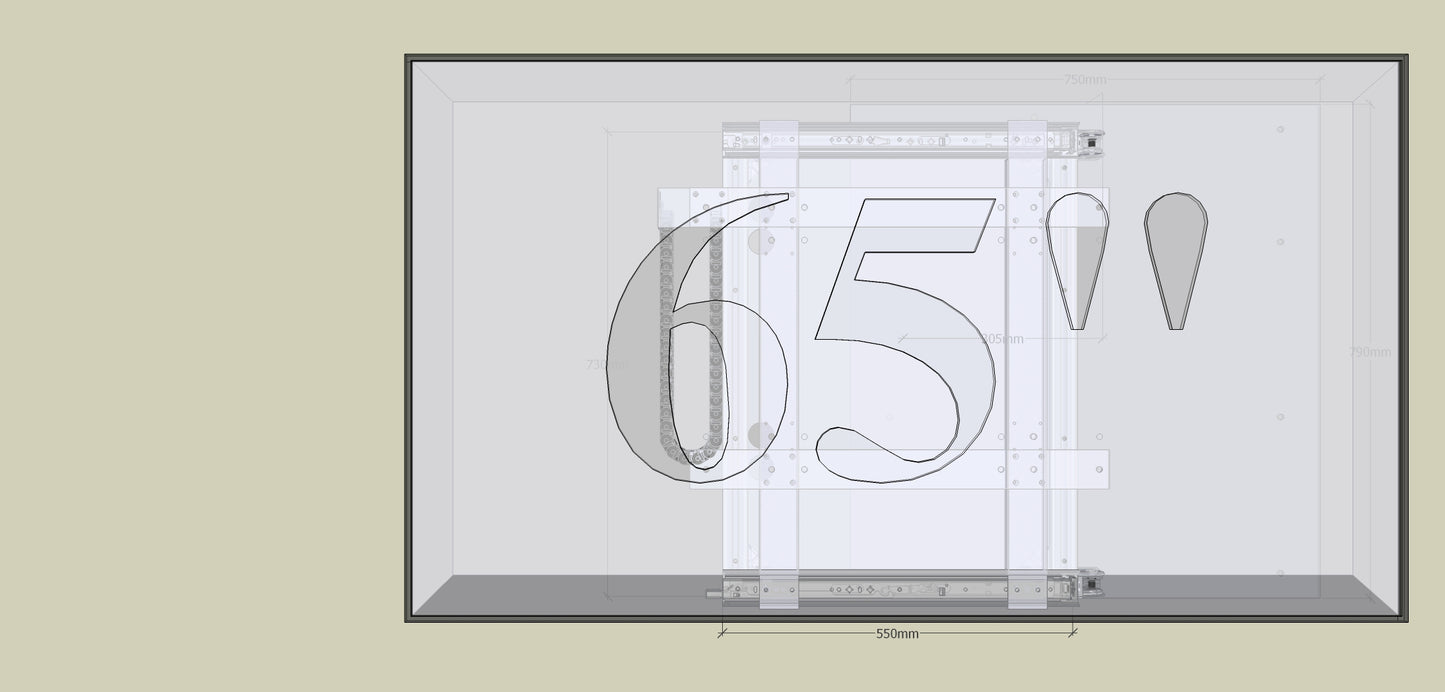 TV Wandhalterung Trockenbau-Hohlwand
