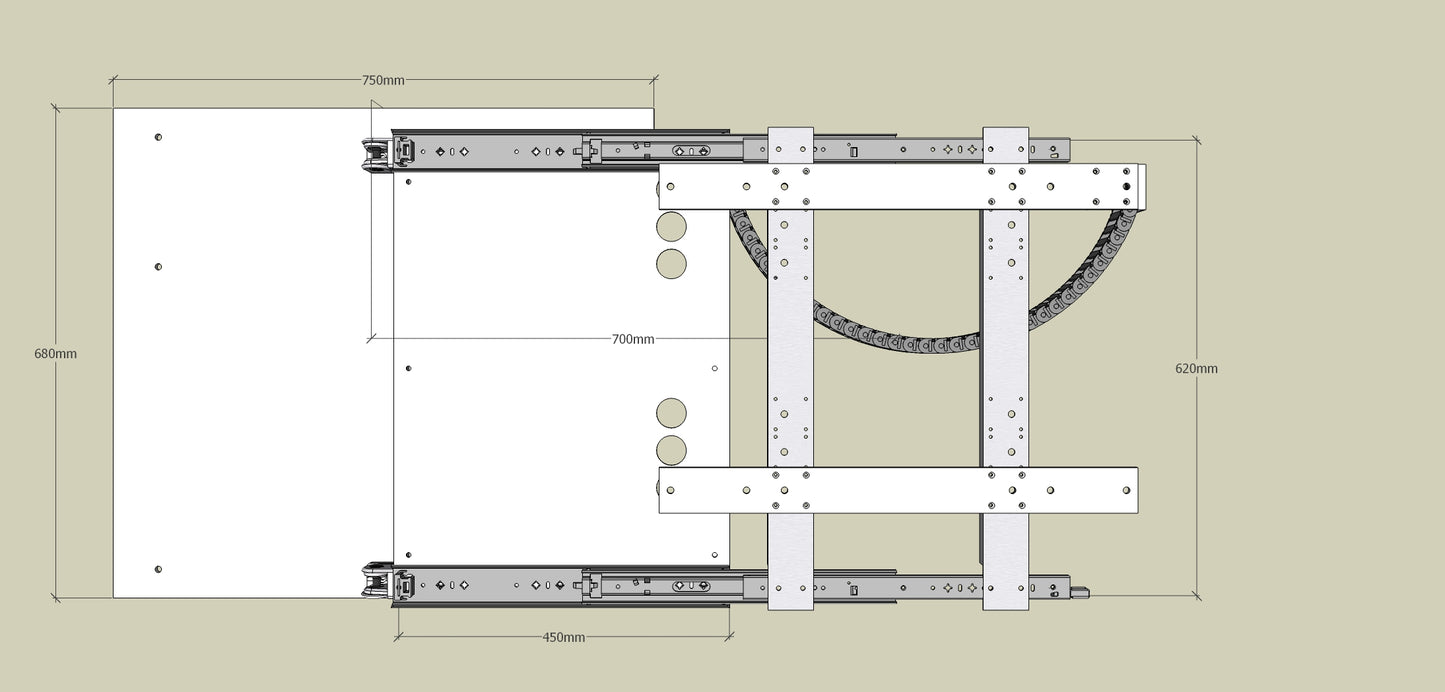 TV Wandhalterung Trockenbau-Hohlwand