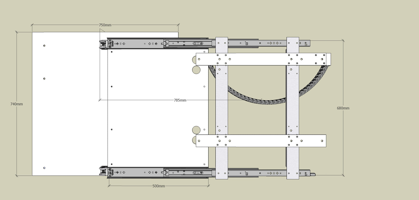 TV Wandhalterung Trockenbau-Hohlwand