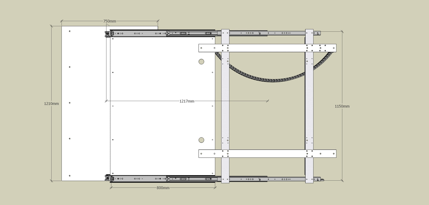 TV Wandhalterung Trockenbau-Hohlwand