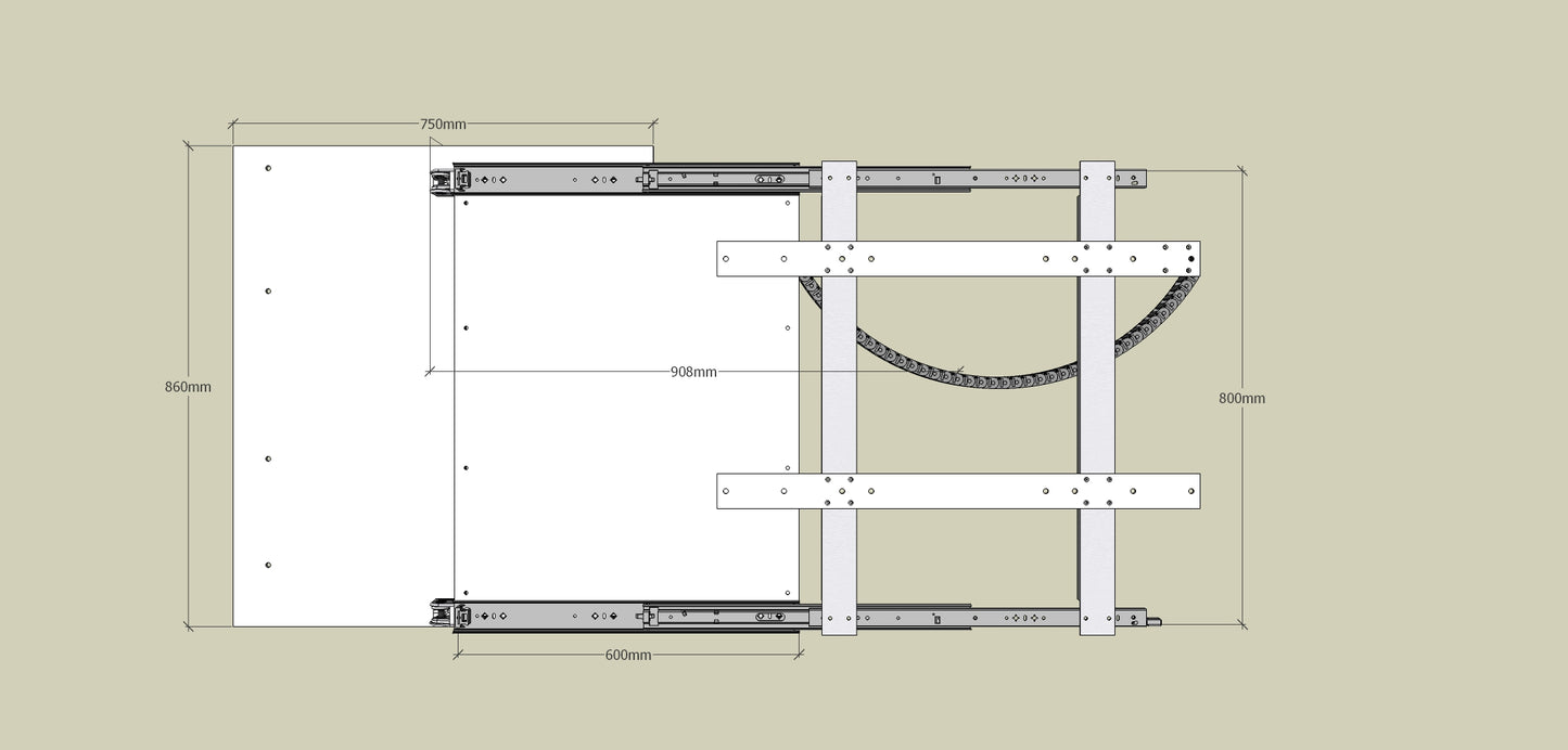 TV Wandhalterung Trockenbau-Hohlwand
