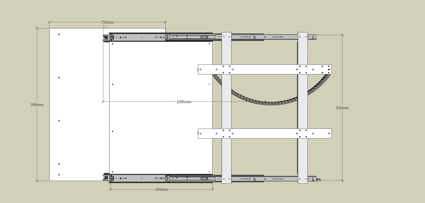 TV Wandhalterung Trockenbau-Hohlwand