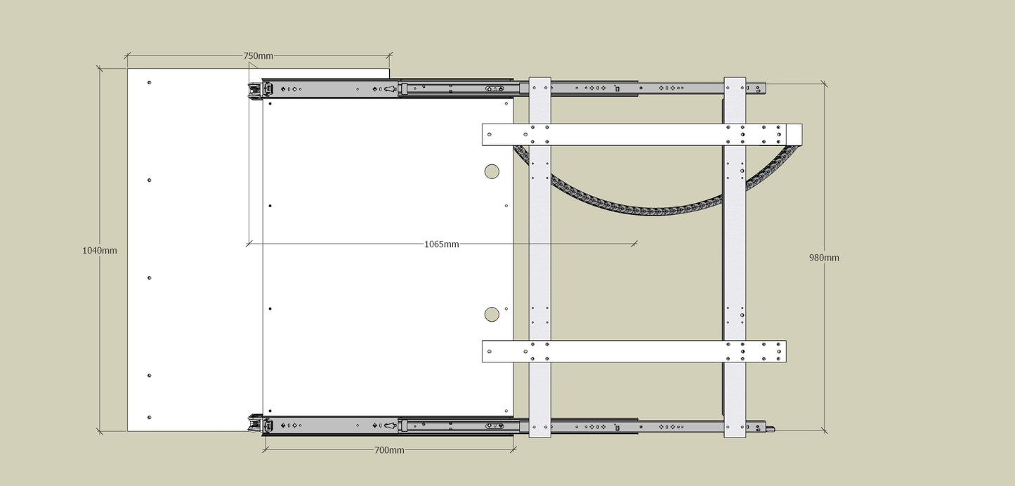 TV Wandhalterung Trockenbau-Hohlwand