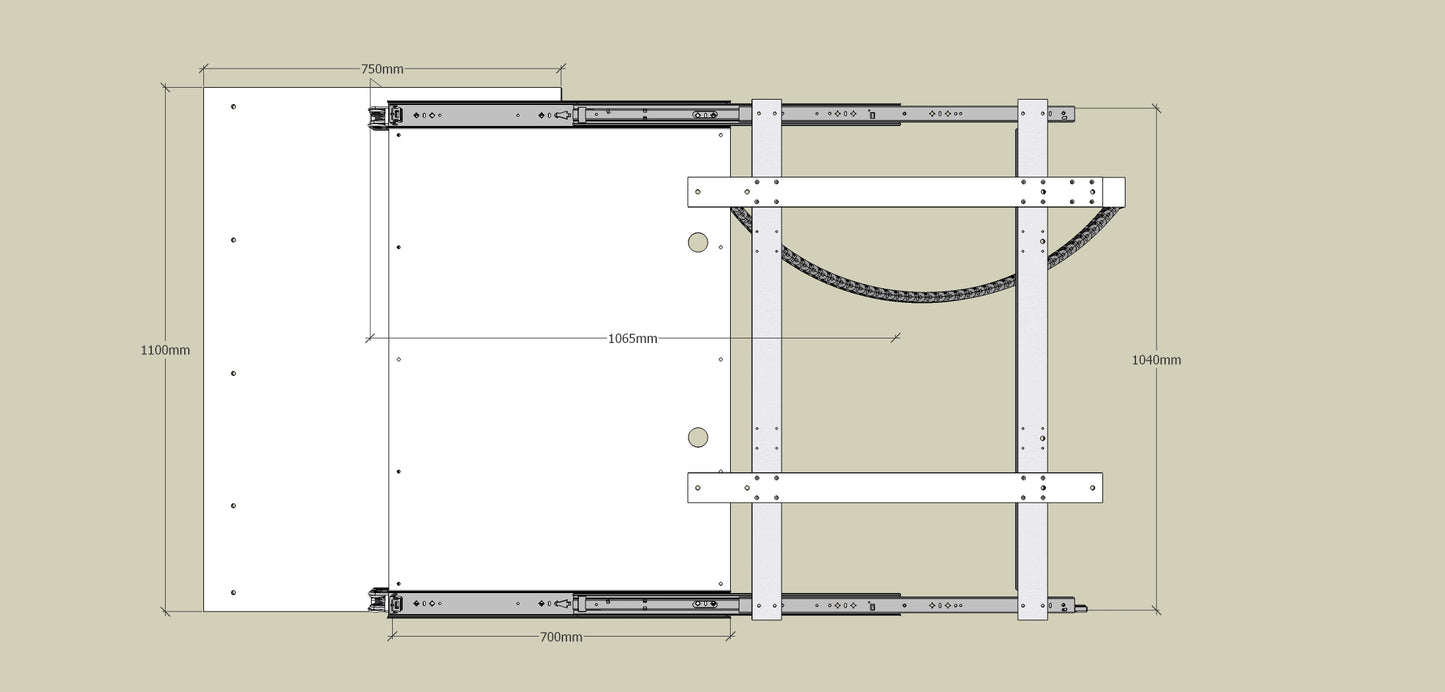TV Wandhalterung Trockenbau-Hohlwand