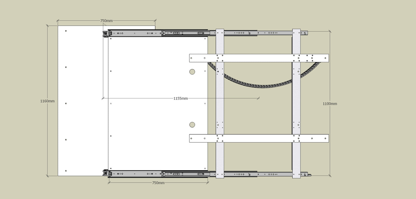 TV Wandhalterung Trockenbau-Hohlwand
