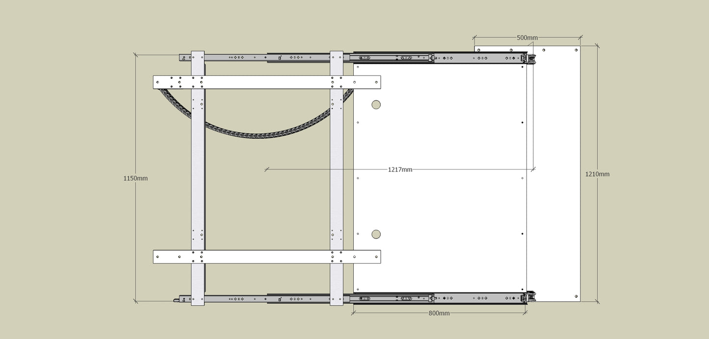 TV‑Wandhalterung Standard