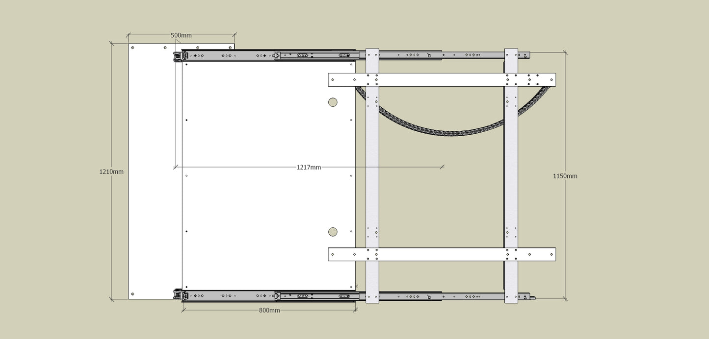 TV‑Wandhalterung Standard