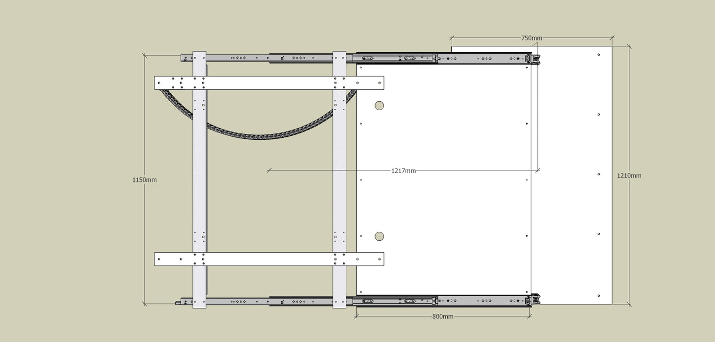 TV Wandhalterung Trockenbau-Hohlwand