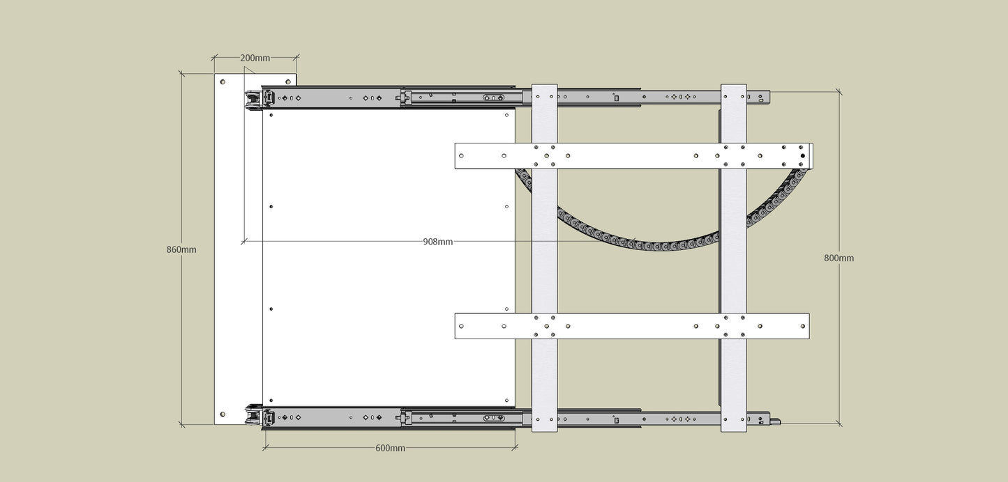 TV‑Wandhalterung Standard