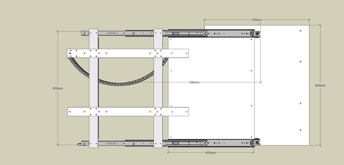 TV Wandhalterung Trockenbau-Hohlwand