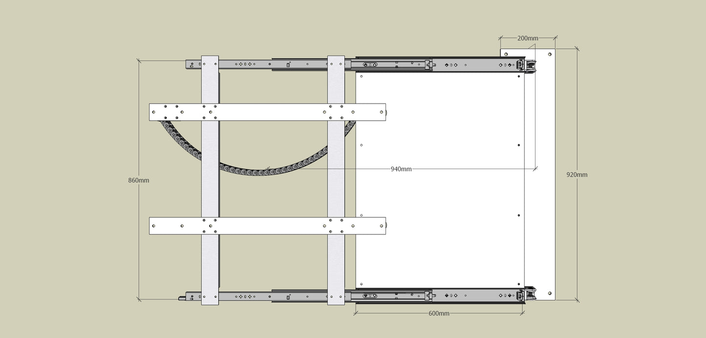 TV‑Wandhalterung Standard