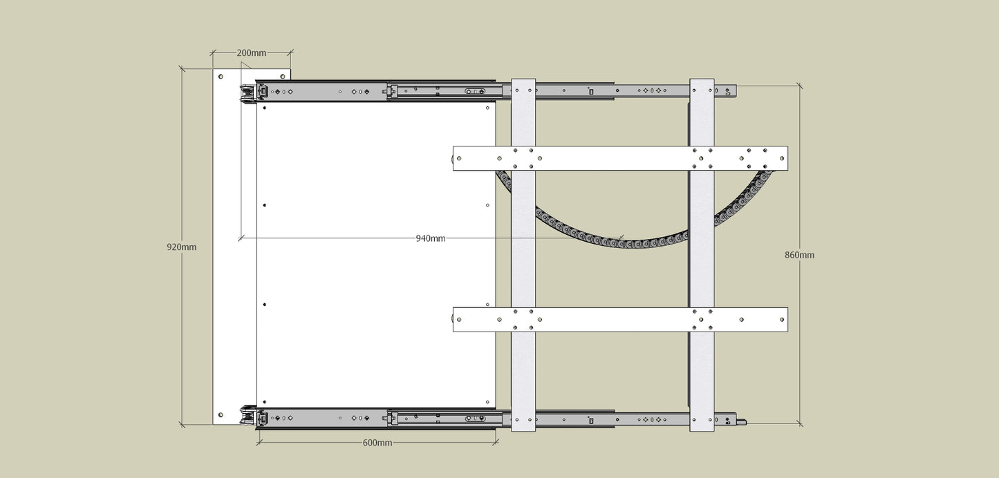TV‑Wandhalterung Standard