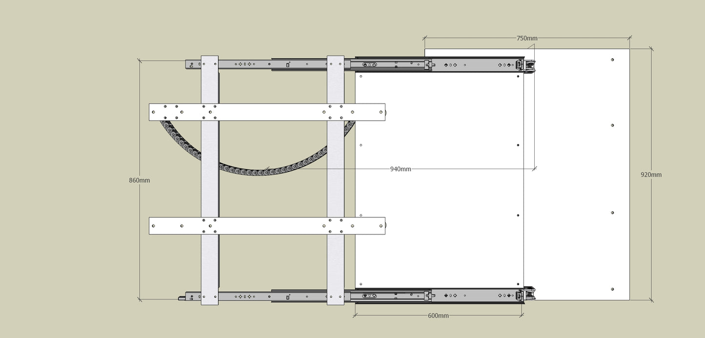 TV Wandhalterung Trockenbau-Hohlwand