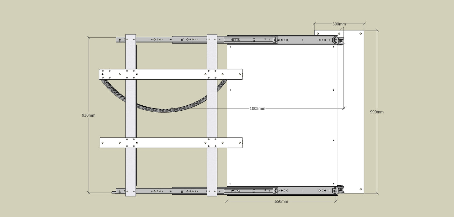 TV‑Wandhalterung Standard