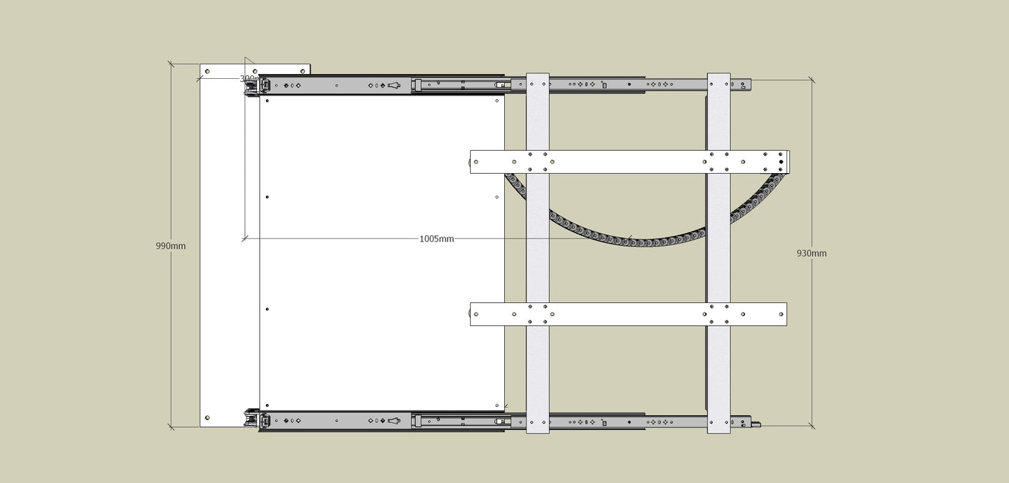 TV‑Wandhalterung Standard