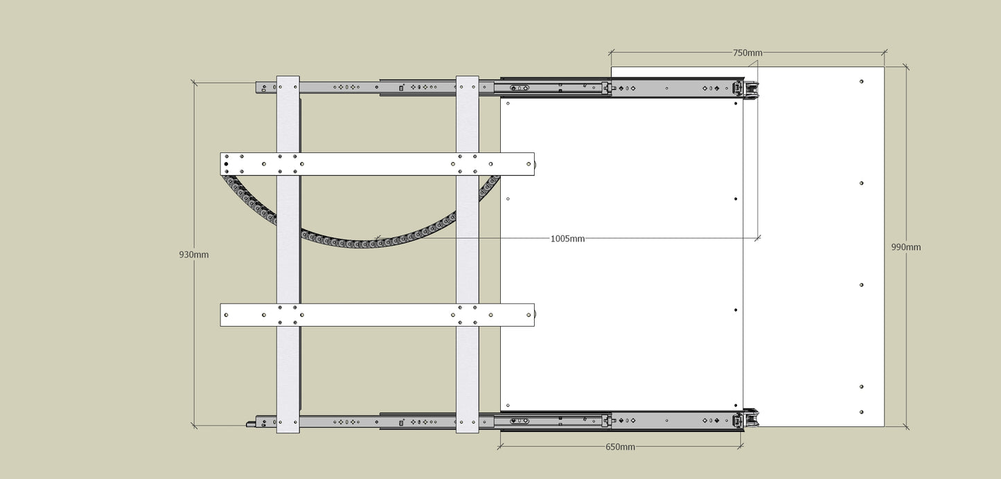 TV Wandhalterung Trockenbau-Hohlwand