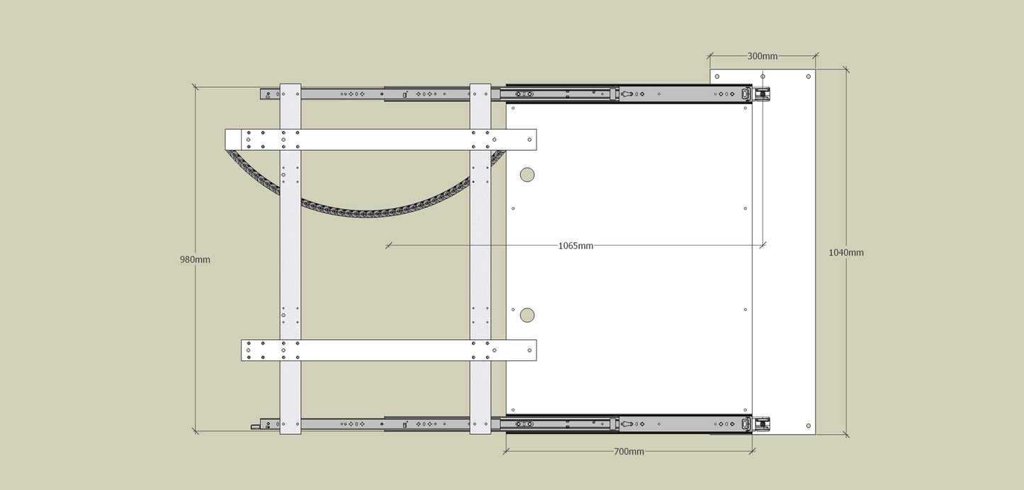 TV‑Wandhalterung Standard