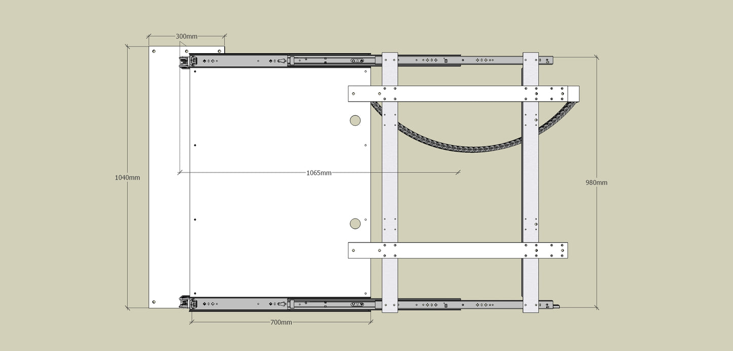 TV‑Wandhalterung Standard