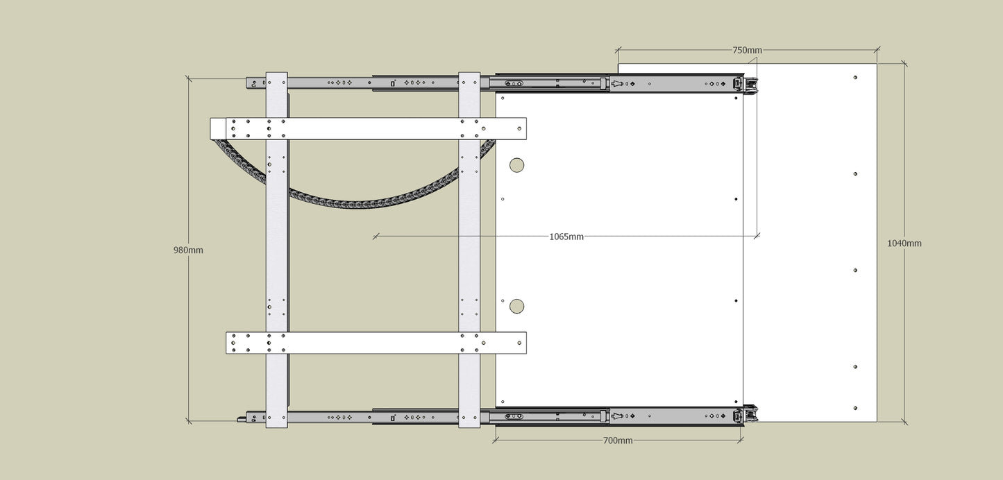 TV Wandhalterung Trockenbau-Hohlwand