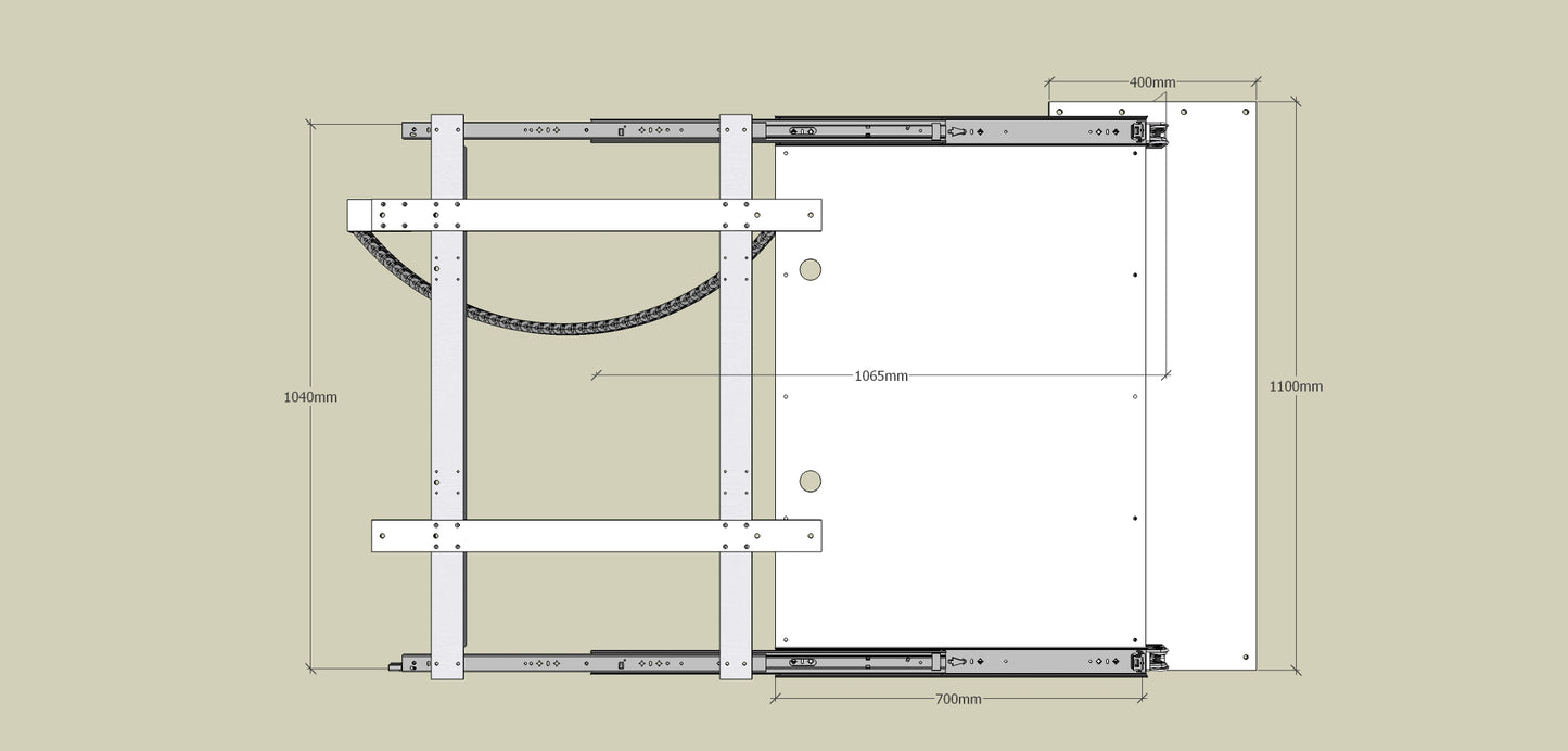 TV‑Wandhalterung Standard