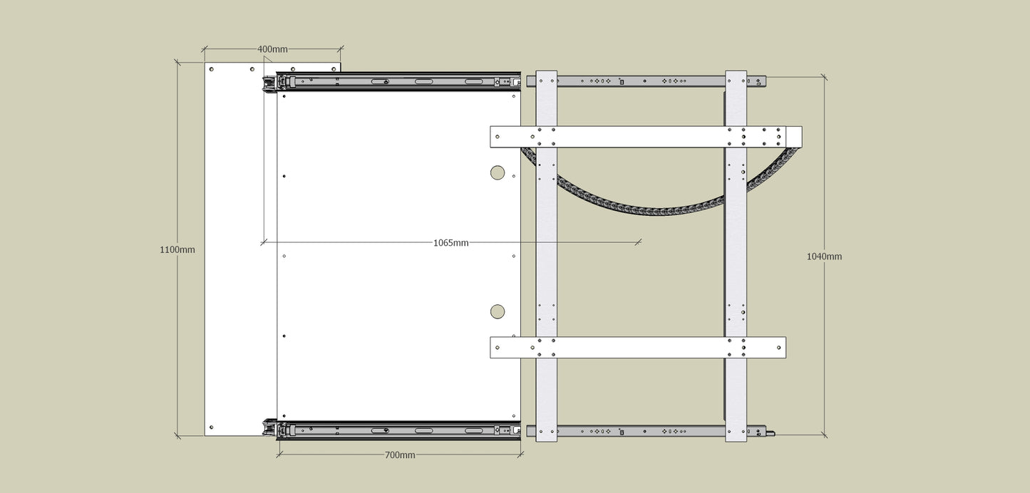 TV‑Wandhalterung Standard