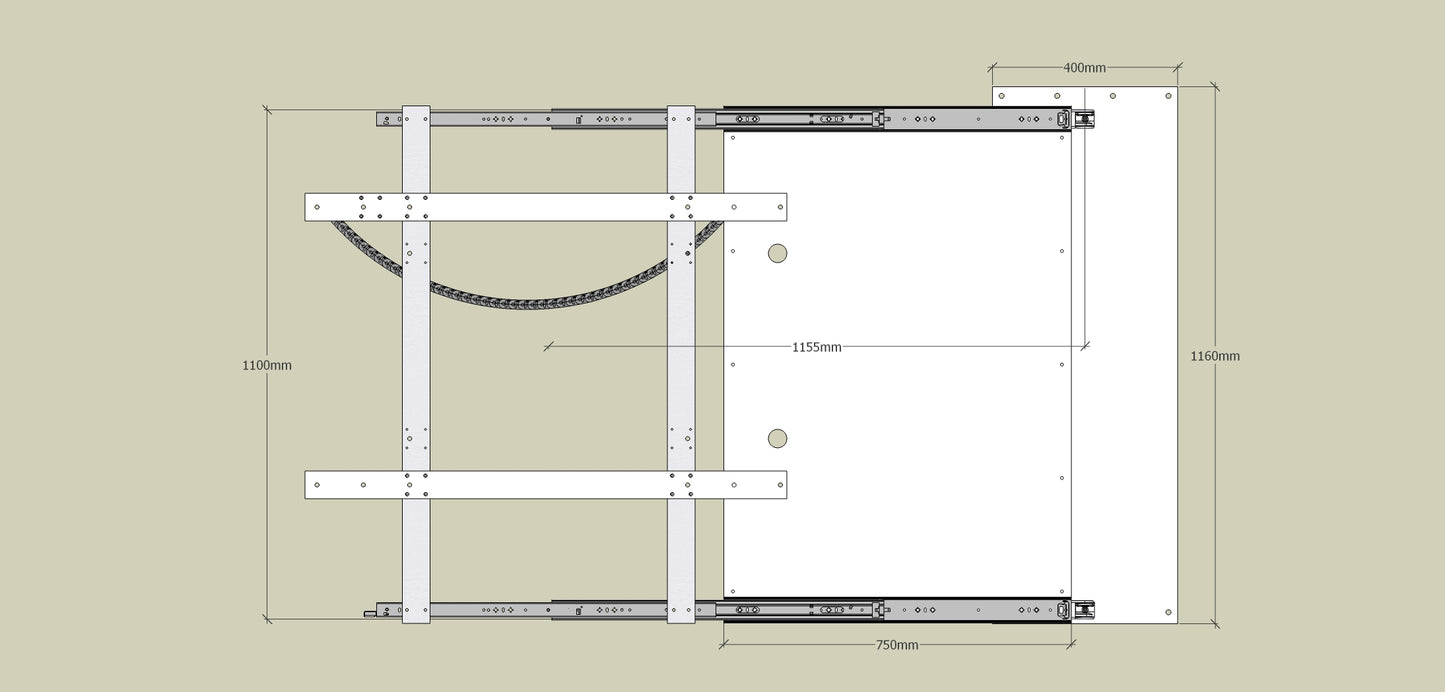 TV‑Wandhalterung Standard