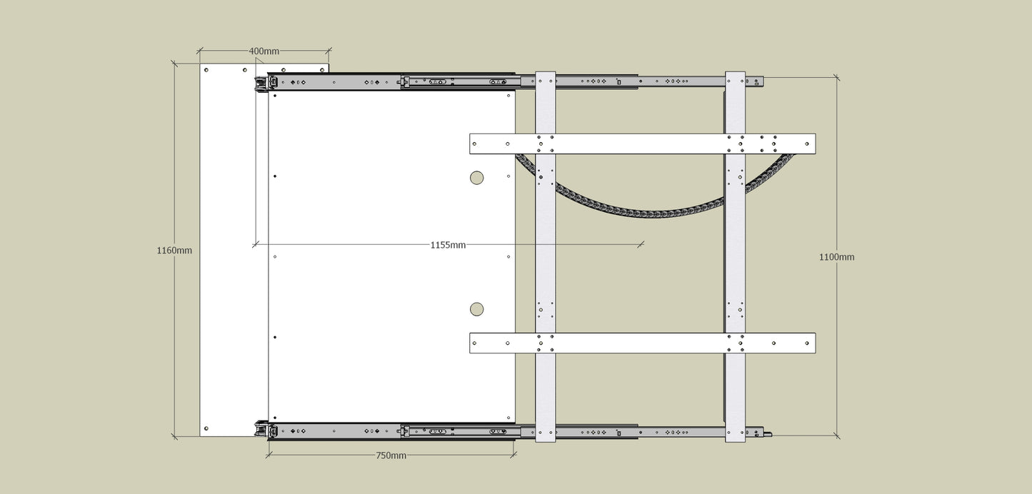 TV‑Wandhalterung Standard