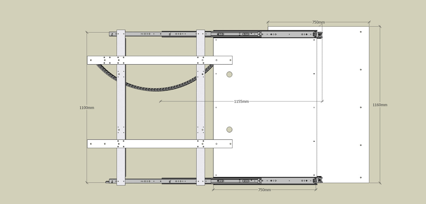 TV Wandhalterung Trockenbau-Hohlwand
