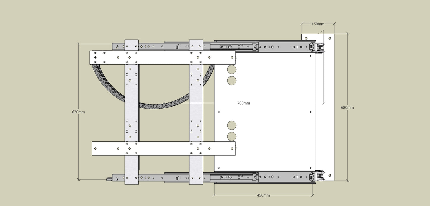 TV‑Wandhalterung Standard