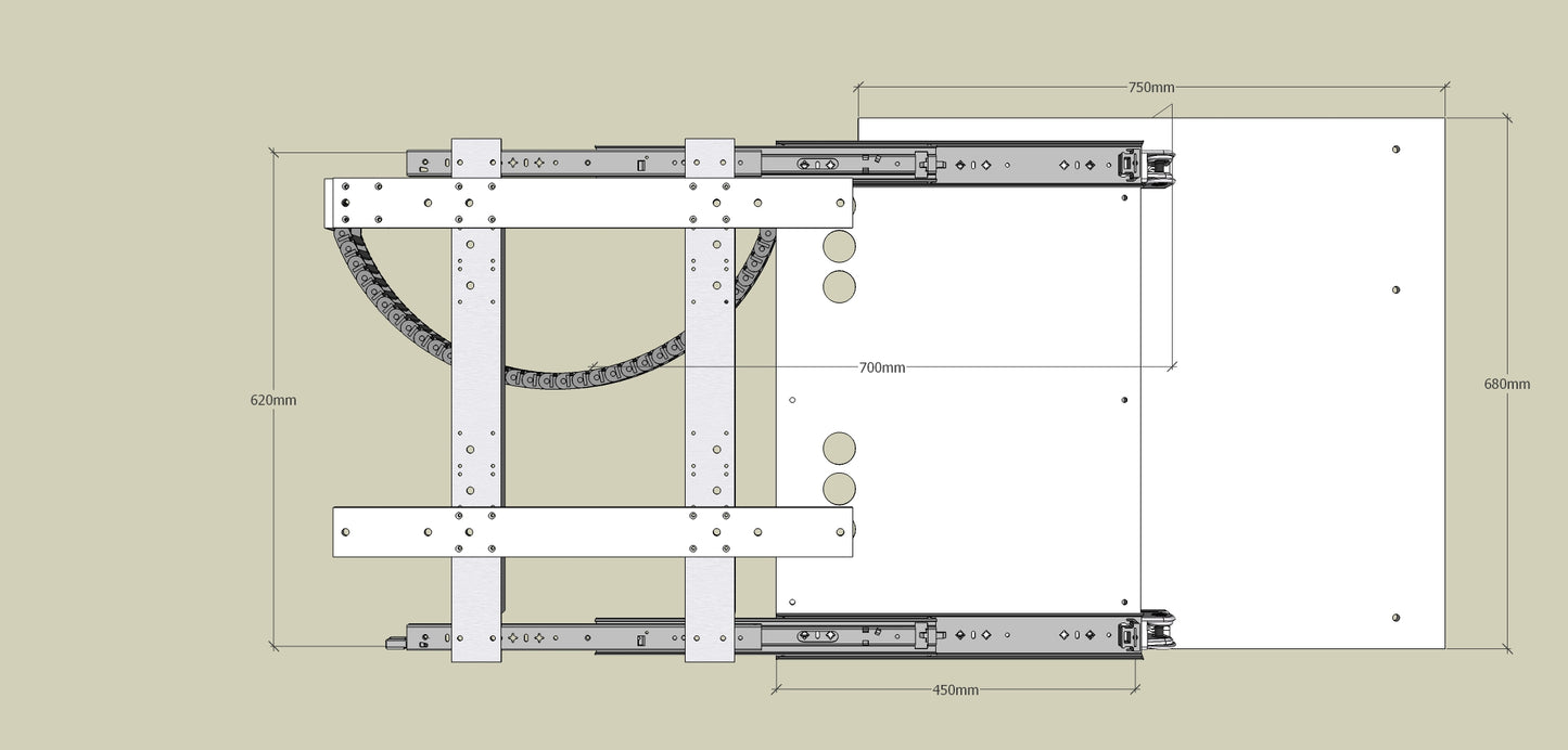 TV Wandhalterung Trockenbau-Hohlwand
