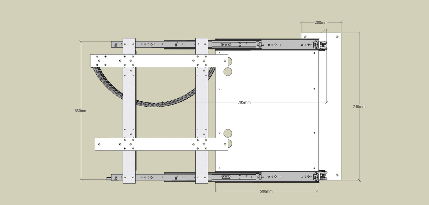 TV‑Wandhalterung Standard
