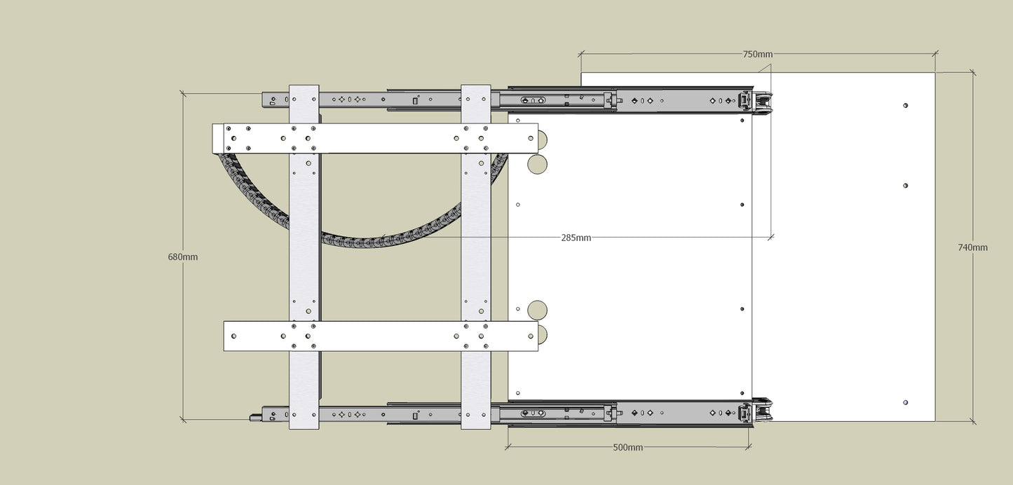 TV Wandhalterung Trockenbau-Hohlwand