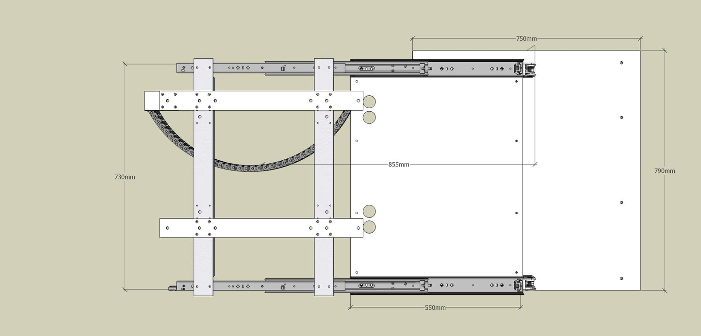 TV Wandhalterung Trockenbau-Hohlwand