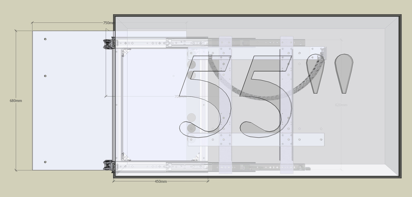TV Wandhalterung Trockenbau-Hohlwand