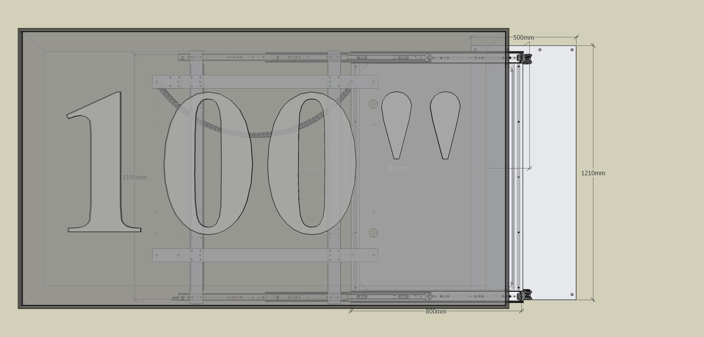 TV‑Wandhalterung Standard
