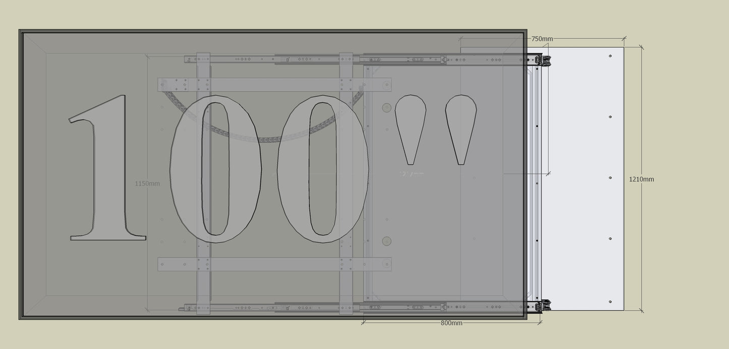 TV Wandhalterung Trockenbau-Hohlwand