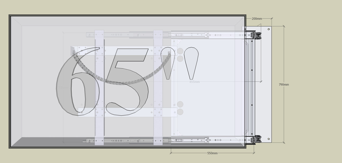 TV‑Wandhalterung Standard