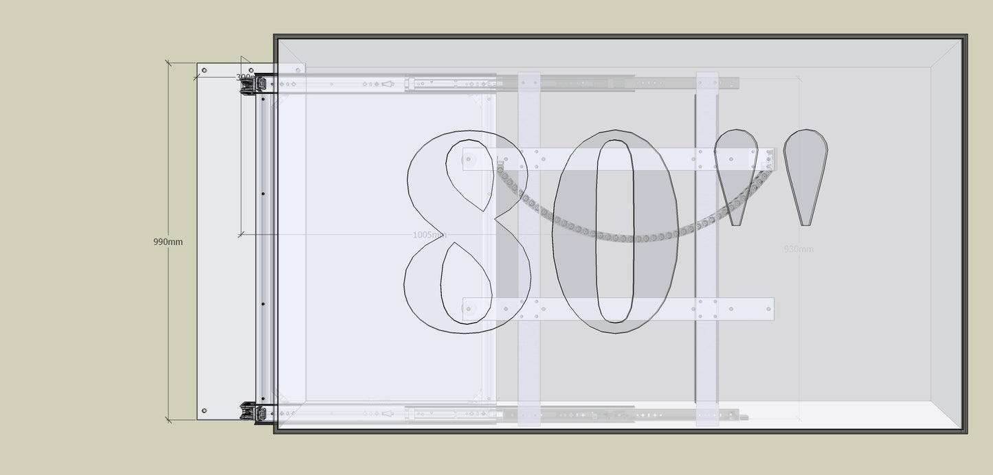 TV‑Wandhalterung Standard