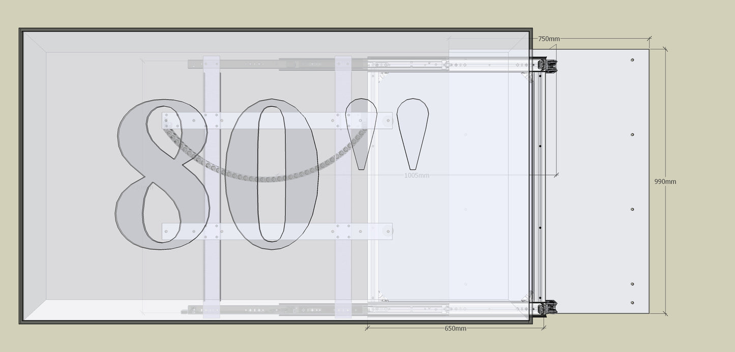 TV Wandhalterung Trockenbau-Hohlwand