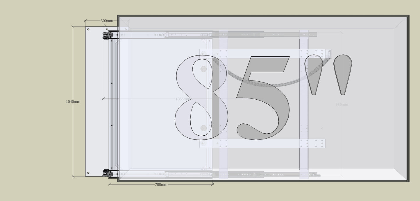 TV‑Wandhalterung Standard