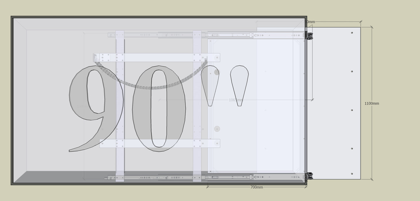 TV Wandhalterung Trockenbau-Hohlwand
