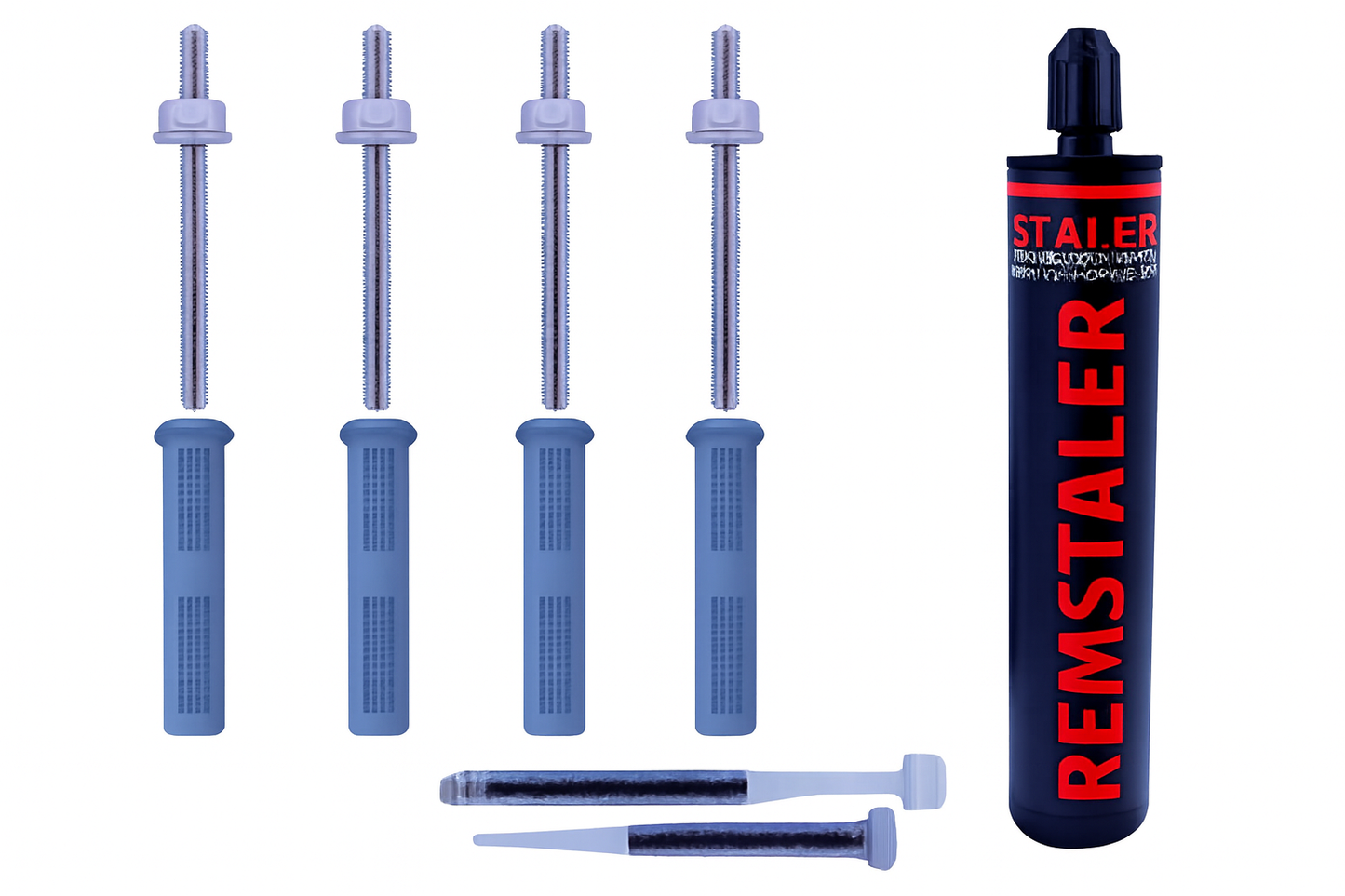 Befestigungsmittel für Mauerziegel/Lochziegel