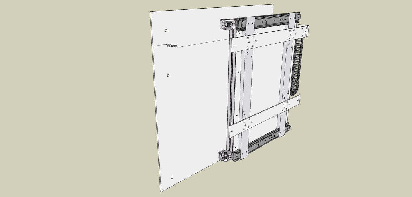 TV Wandhalterung Trockenbau-Hohlwand