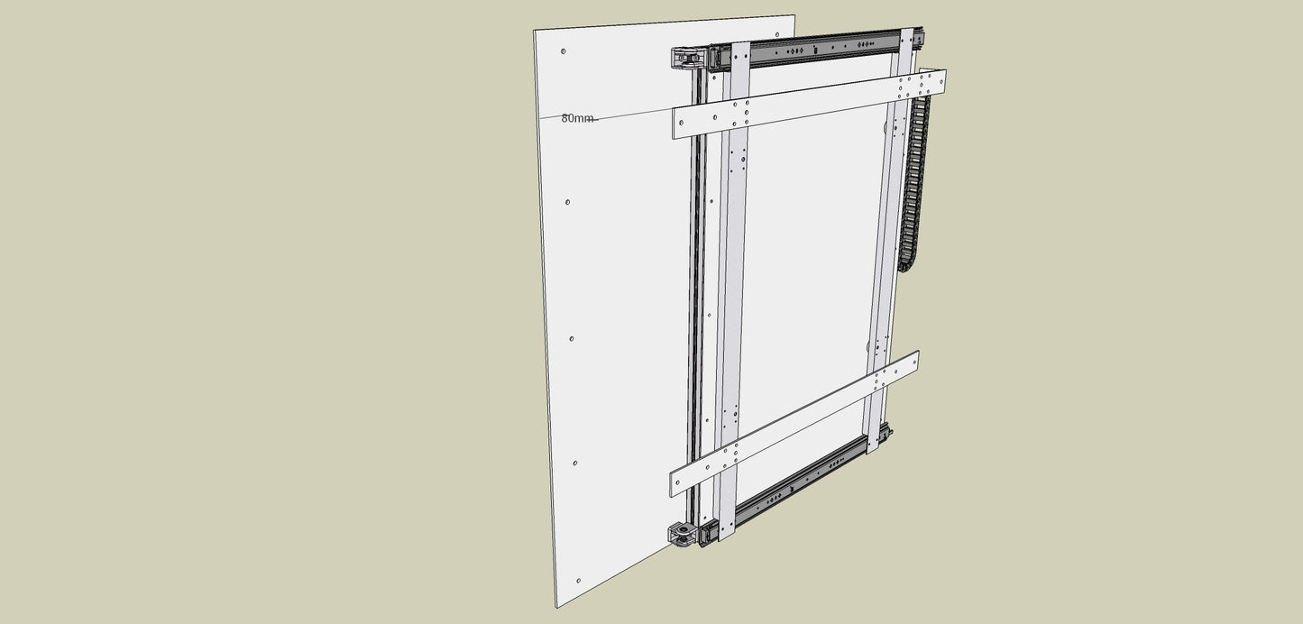 TV Wandhalterung Trockenbau-Hohlwand
