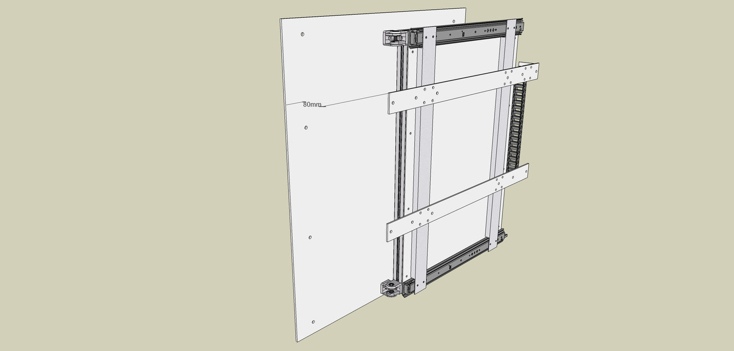 TV Wandhalterung Trockenbau-Hohlwand