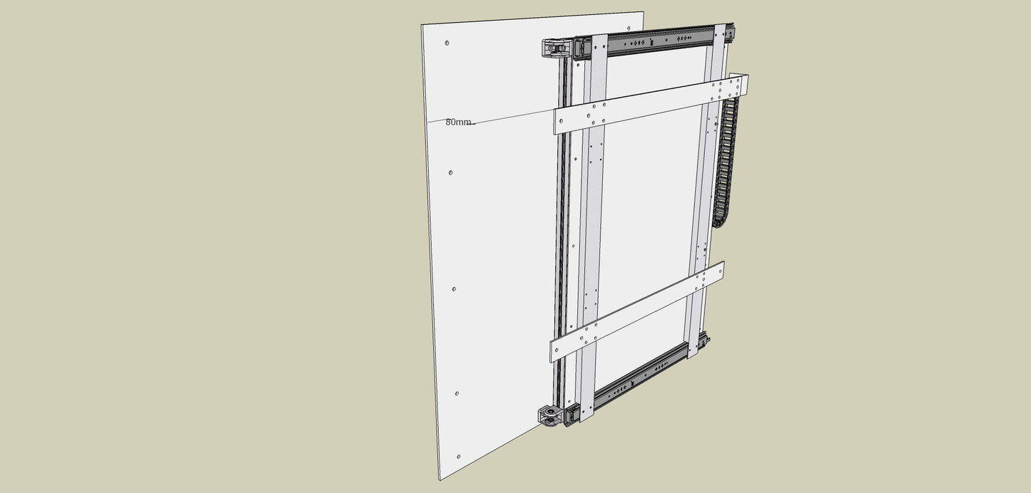 TV Wandhalterung Trockenbau-Hohlwand