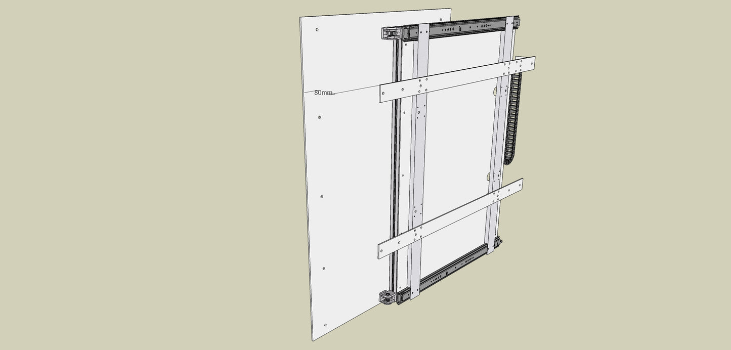 TV Wandhalterung Trockenbau-Hohlwand