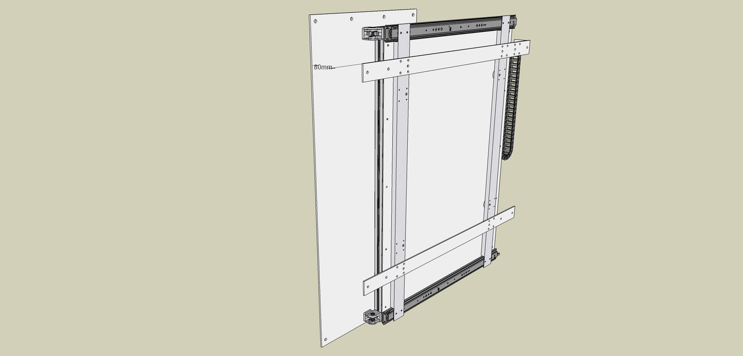 TV‑Wandhalterung Standard
