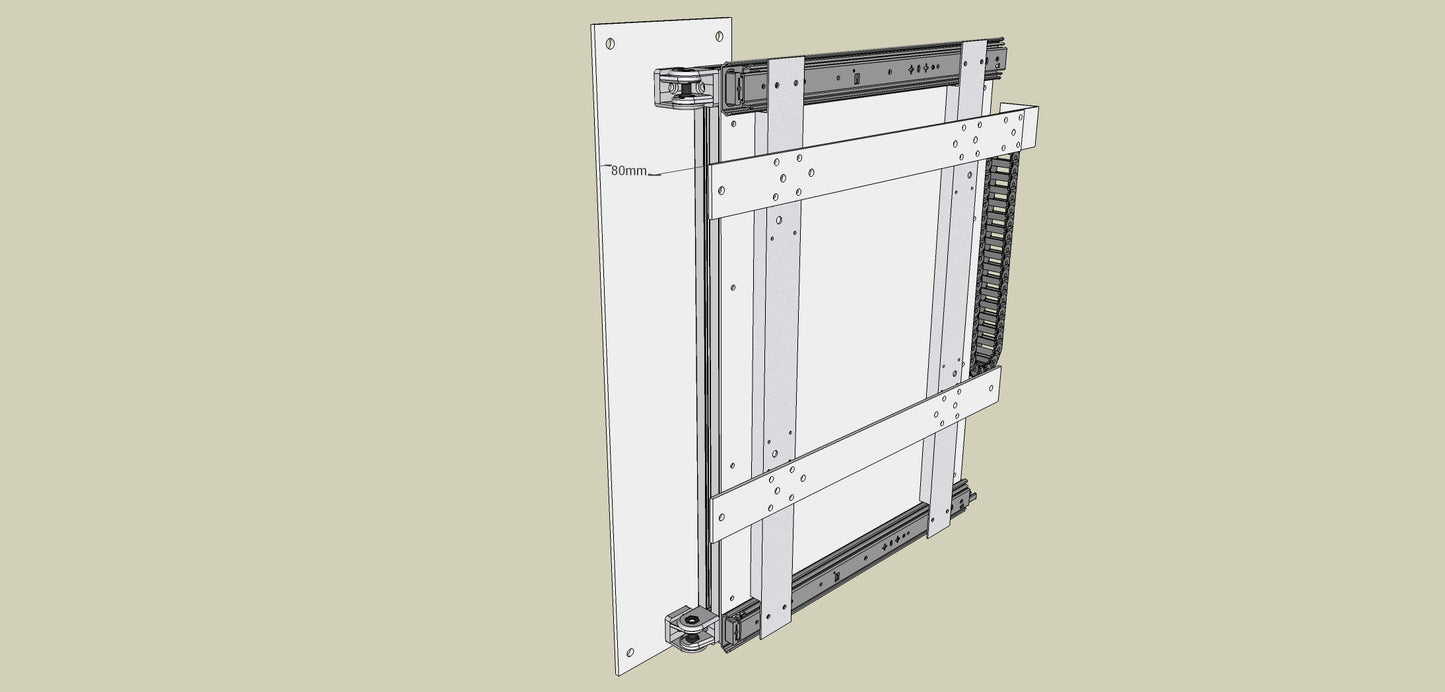 TV‑Wandhalterung Standard