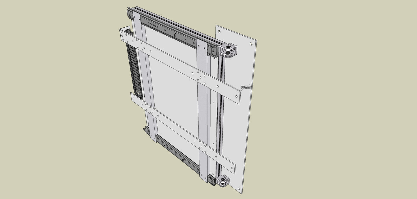 TV‑Wandhalterung Standard